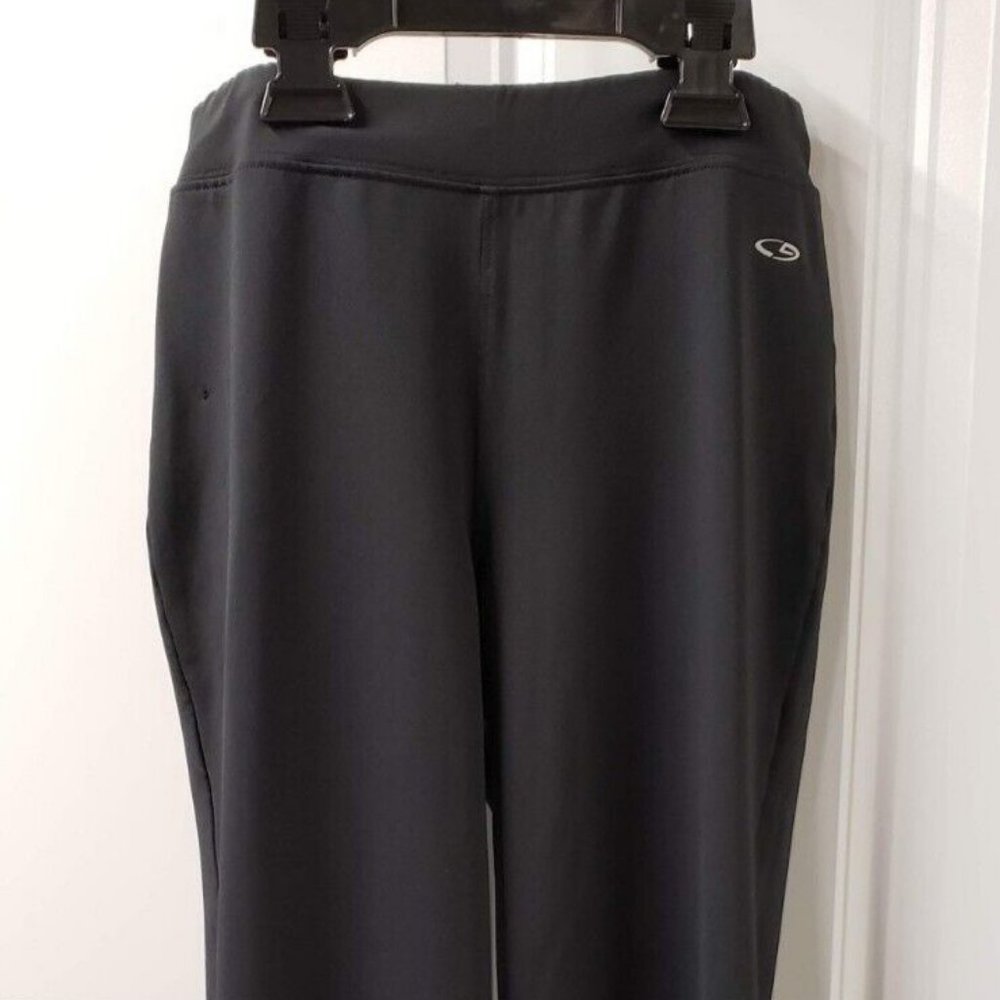 C9 By Champion Women's Athletic Capri Pants  Size: Large  Black
